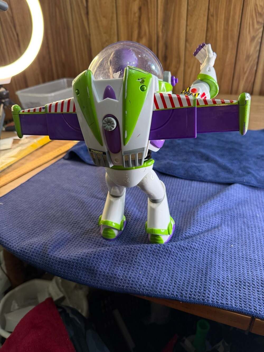 Disney Pixar Toy Story Talking Buzz Lightyear 12" Action Figure - Picture 3 of 16